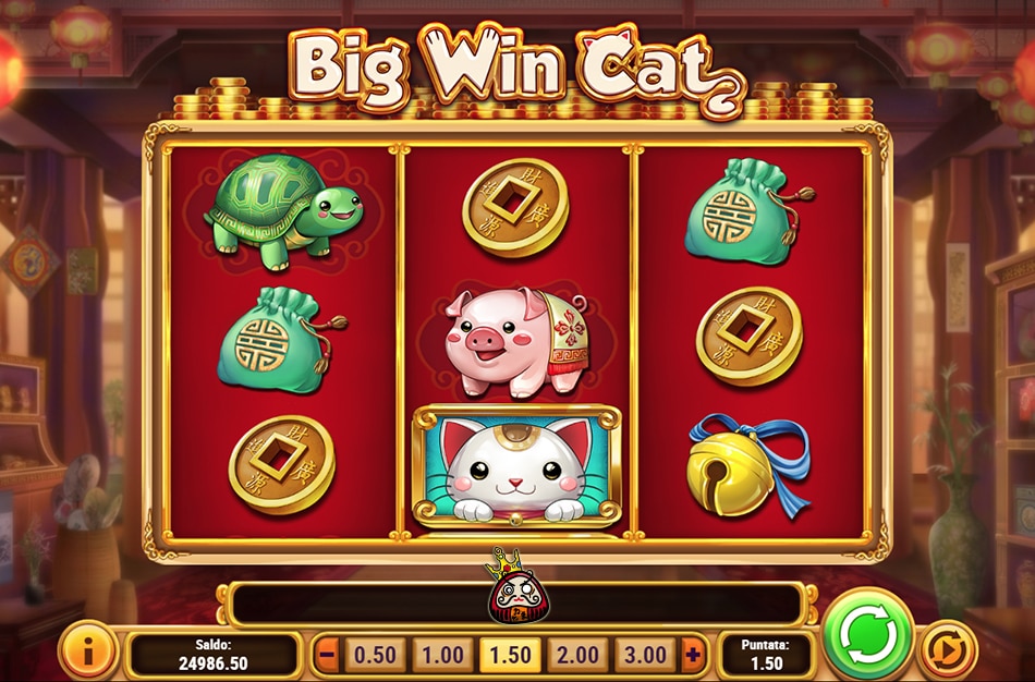 big win cat のオンラインスロット