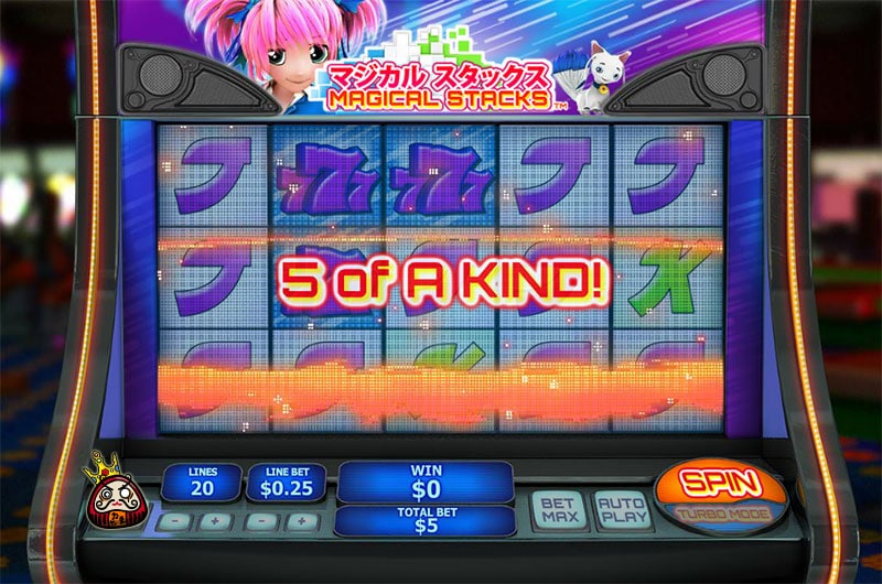 Magical Stack ボーナスゲーム